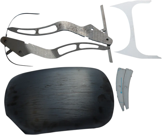 TXT MOTORCYCLE Bakskärm Kit för Harley Davidson FXBB bild 1 PMMEDIA:599f46c37711c4c5