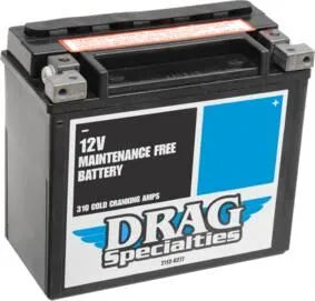 DRAG SPECIALTIES BATTERIES AGM Underhållsfri Batteri YTX24HL-BS bild 2 PMMEDIA:f52af24f499f415f
