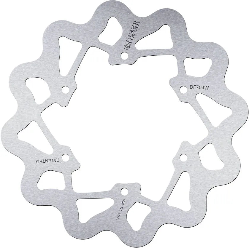GALFER Wave® Bromsskiva Bakre Rostfri bild 1 PMMEDIA:90a6c5d5aa378b20