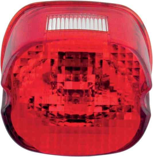DRAG SPECIALTIES Laydown Baklyktlins med Top Tag Window bild 1 PMMEDIA:7c228c7e78527f45
