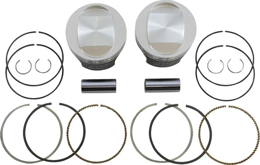 Wiseco Tracker Series™ Piston Kit Kolvar & ringsatser bild 1 PMMEDIA:9008474da27b2097