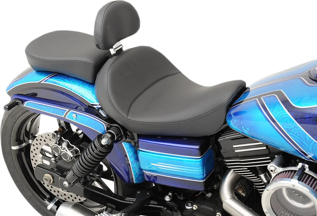 DRAG SPECIALTIES SEATS Solo-sadel med EZ Glide II™ ryggstöd bild 8 PMMEDIA:7b0456d8f653d796