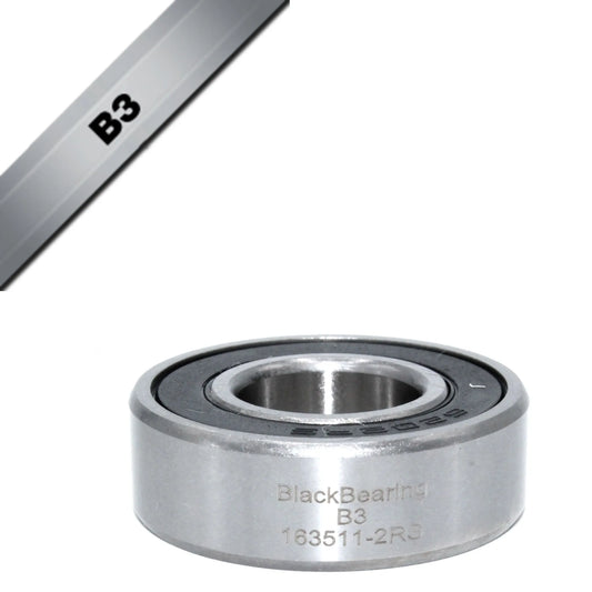 BLACK BEARING B3 Kullager 16x35x11 mm bild 1 PMMEDIA:afb4ba9ad0d214ee