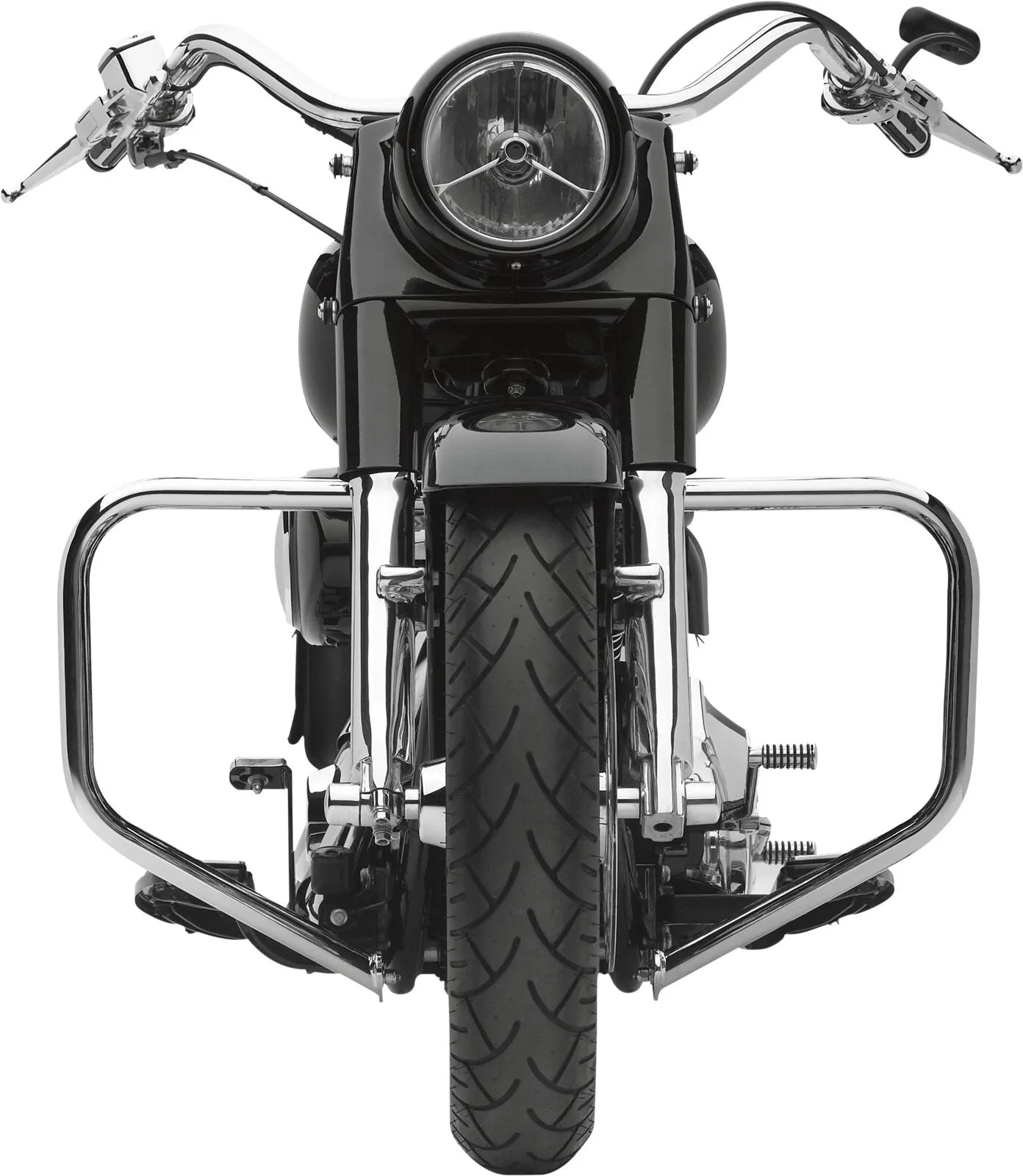 LINDBY Unibar® Highway Bars till 00-17 FXST/FLST, krom bild 4 PMMEDIA:1ff305a1de5d70ae