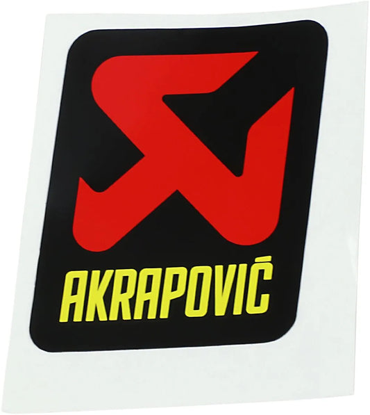 AKRAPOVIC Ersättningsdekal 57x60 mm bild 1 PMMEDIA:c119825332a6fc2f