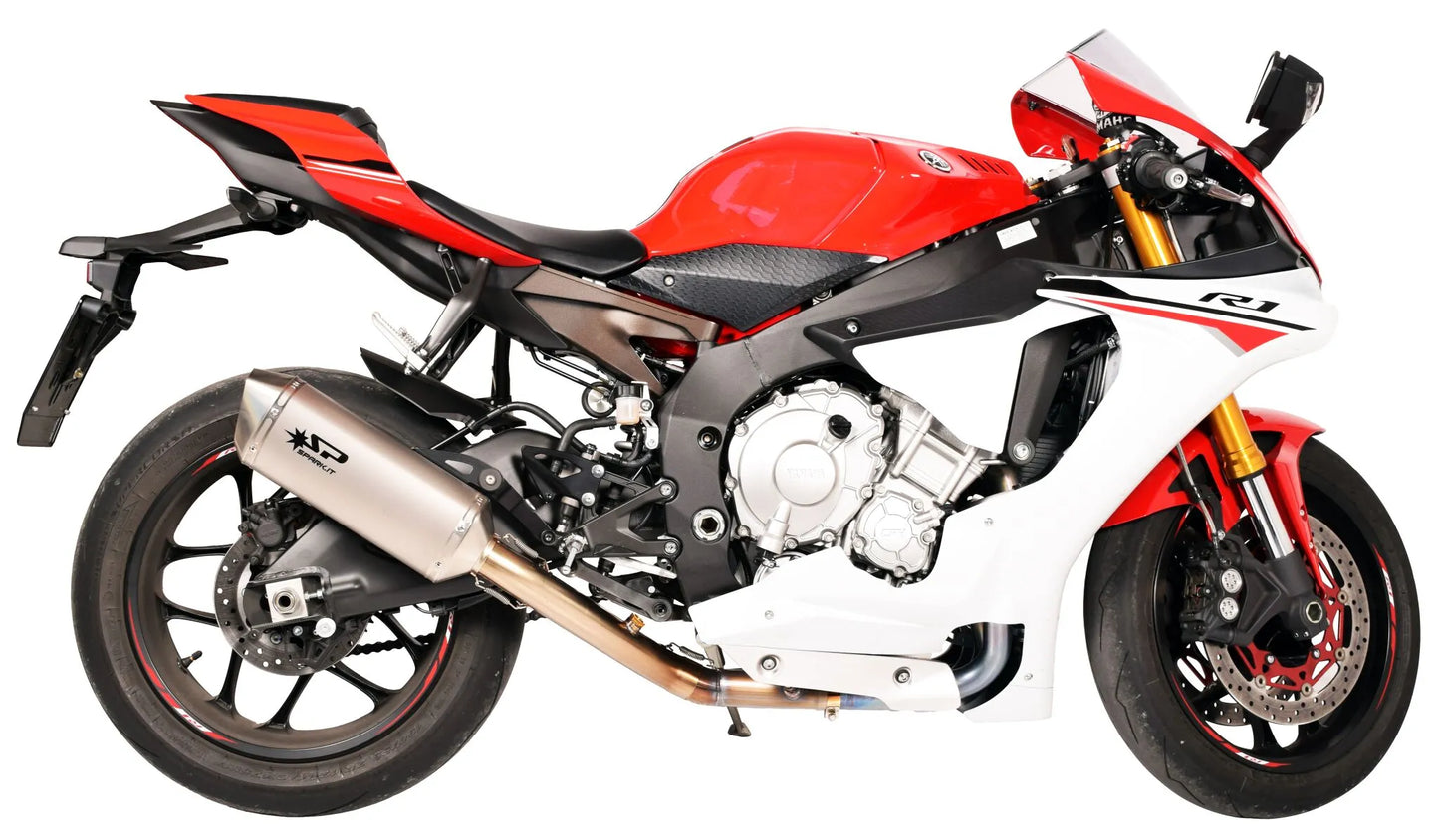 SPARK FORCE 3/4 Avgassystem för Yamaha R1 bild 3 PMMEDIA:1aa90f3a3624fe85