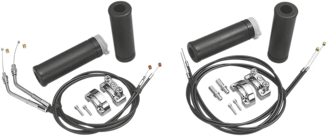 S&S CYCLE Dual-Cable Gasreglage Komplett Kit bild 2 PMMEDIA:7928272591c15789