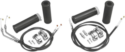 S&S CYCLE Dual-Cable Gasreglage Komplett Kit bild 2 PMMEDIA:7928272591c15789