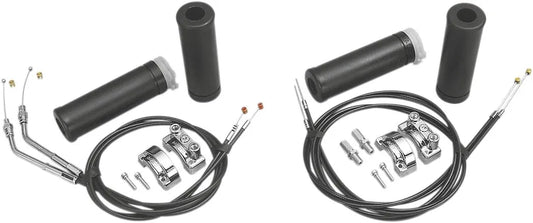 S&S CYCLE Dual-Cable Gasreglage Komplett Kit bild 2 PMMEDIA:7928272591c15789