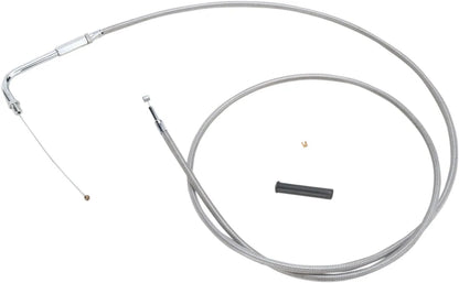 Drag Specialties Stainless Braided Throttle Cable Gasvajrar bild 8 PMMEDIA:49680b522be1966f