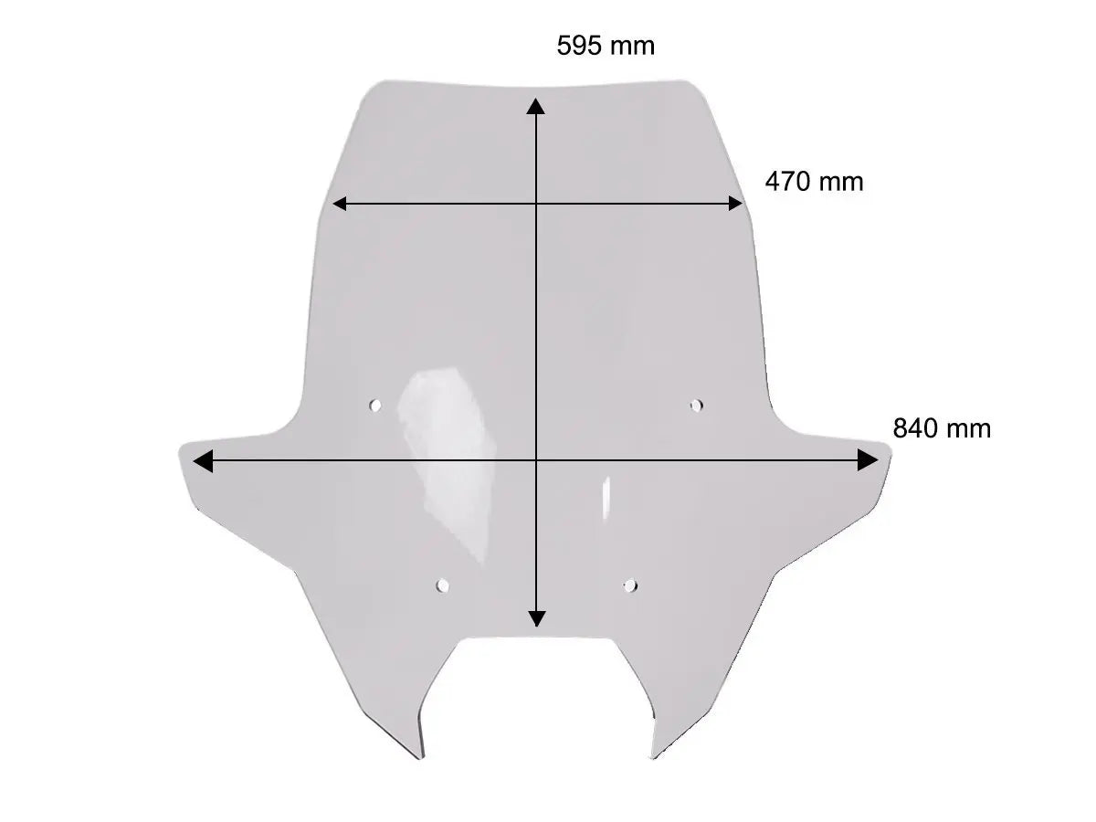 Wrs Windscreen Touring BMW R1300RS OEM Street bild 18 PMMEDIA:bebc9bde4fff05eb