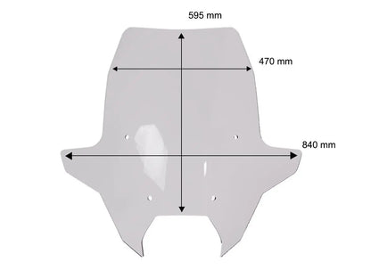 Wrs Windscreen Touring BMW R1300RS OEM Street bild 18 PMMEDIA:bebc9bde4fff05eb