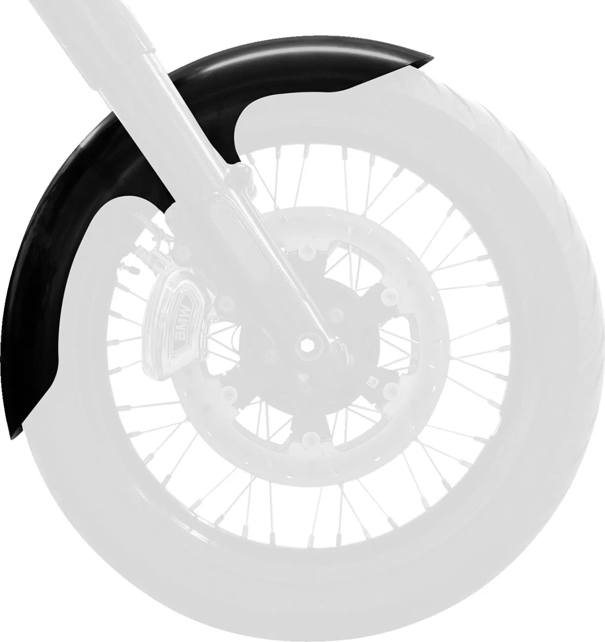 Klock Werks Tire Hugger Front Fender for Dresser Harley bild 3 PMMEDIA:b30fb50f0f6f5427