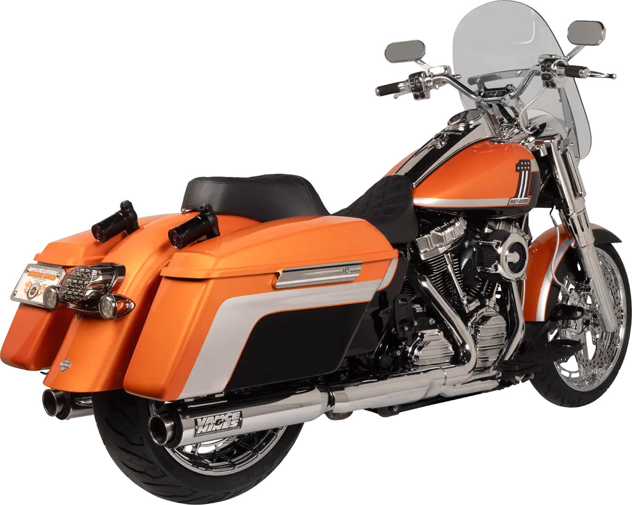Drag Specialties Floorboard Kit Designed by Gilles Bakre fotstöd motorcykel bild 5 PMMEDIA:99f76bb7f04b7d54