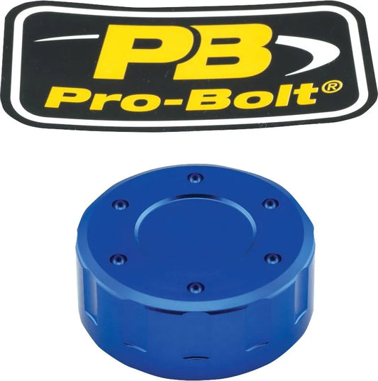 PRO BOLT Aluminium Kopplingsbehållarlock Blå bild 1 PMMEDIA:120c4b009cb72738