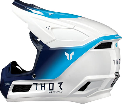 Thor Youth Fleet Storm Offroadhjälm integral barn bild 7 PMMEDIA:d07a90816ca139bb