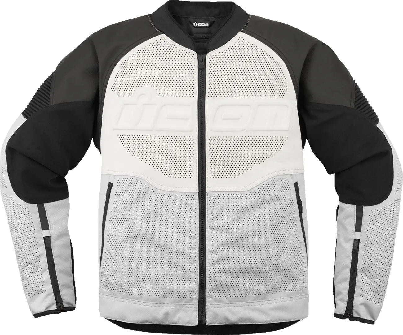 Icon Overlord3™ Leather Jacka läder herr bild 1 PMMEDIA:3183f75bacfcc089