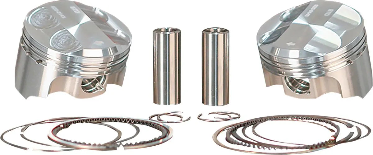 S S Cycle Piston Kit for Royal Enfield 650 Twins Kolvar & ringsatser bild 1 PMMEDIA:6422ac89106d576e