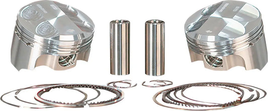 S S Cycle Piston Kit for Royal Enfield 650 Twins Kolvar & ringsatser bild 1 PMMEDIA:6422ac89106d576e