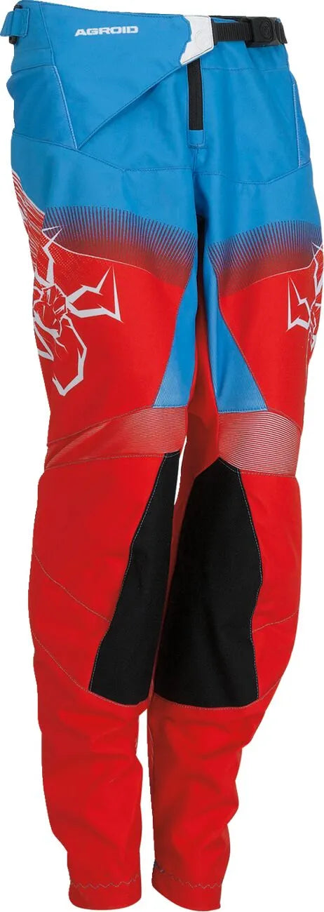 MOOSE OFFROAD SOFT-GOODS Youth Agroid byxor bild 1 PMMEDIA:fa13d301614c3b20