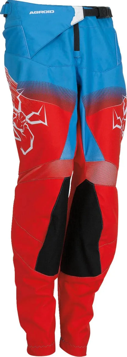 MOOSE OFFROAD SOFT-GOODS Youth Agroid Byxor bild 1 PMMEDIA:fa13d301614c3b20