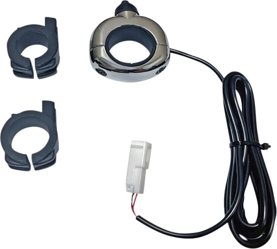 Custom Dynamics Auxiliary Handlebar Mounted On/Off Switch Strömbrytare bild 1 PMMEDIA:9eef637086987ac0