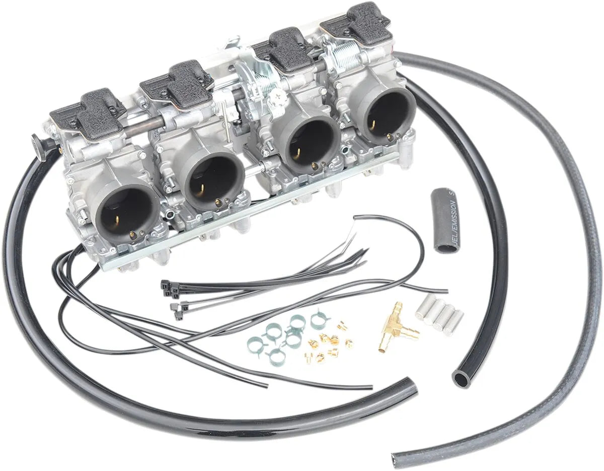 MIKUNI RS36 Radiala Flat Slide-förgasare 4-cyl Set bild 1 PMMEDIA:f7c74b4b22616fb8