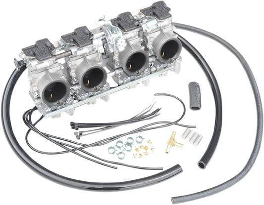 MIKUNI RS36 Radiala Flat Slide-förgasare 4-cyl Set bild 1 PMMEDIA:f7c74b4b22616fb8