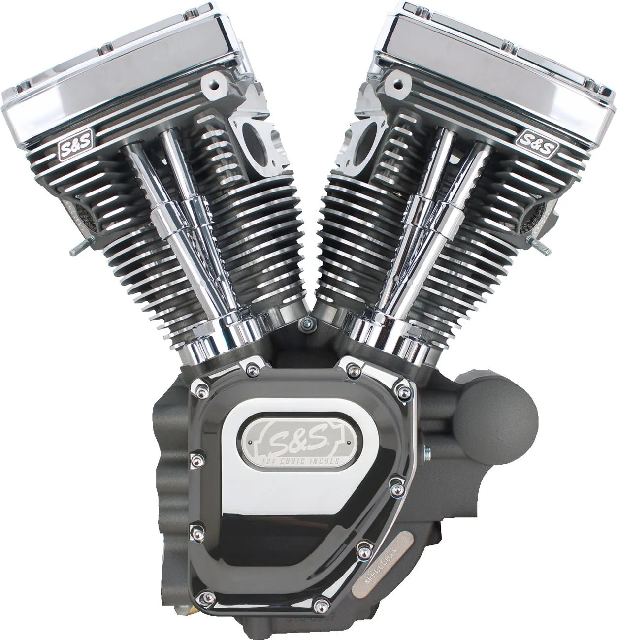 S S Cycle T124 Low Compression Long Block Engine Kompletta motorer bild 2 PMMEDIA:5cd6f679b741ef18