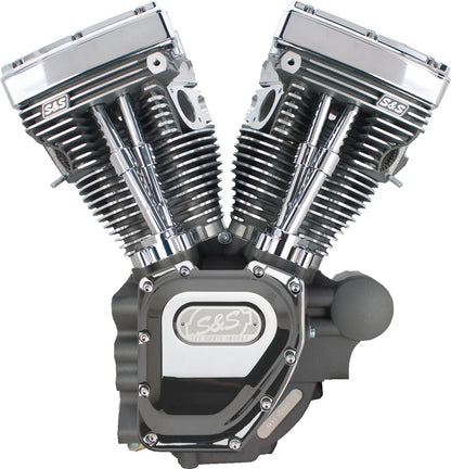 S S Cycle T124 Low Compression Long Block Engine Kompletta motorer bild 2 PMMEDIA:5cd6f679b741ef18