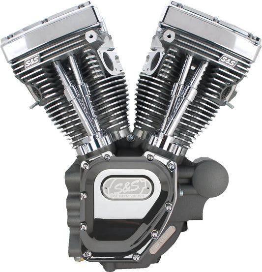 S S Cycle T124 Low Compression Long Block Engine Kompletta motorer bild 2 PMMEDIA:5cd6f679b741ef18