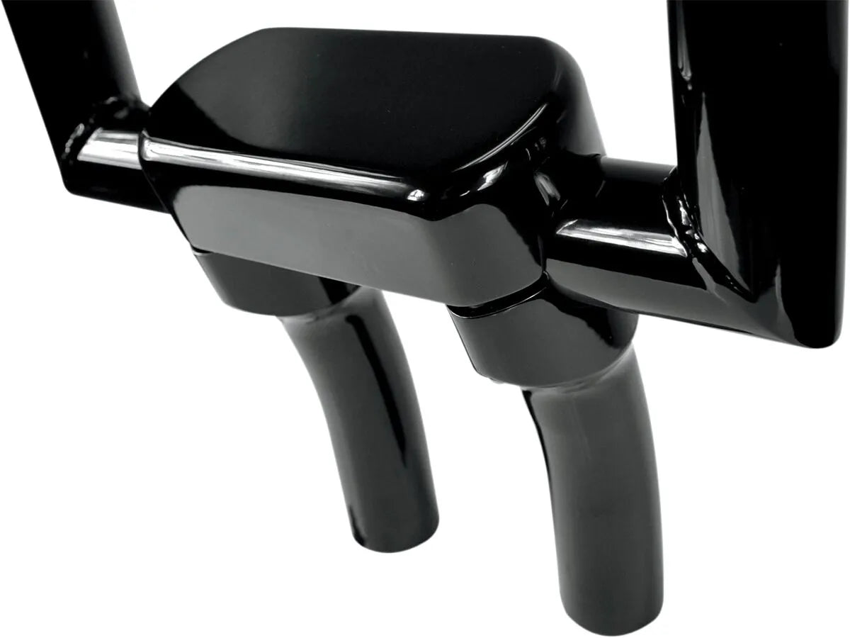 LA CHOPPERS Hefty styrhöjare med topplock 5,5" svart bild 1 PMMEDIA:2e83ef98f3f9f071
