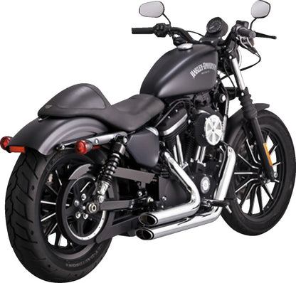VANCE & HINES Shortshots Staggered Avgassystem Chrome XL bild 1 PMMEDIA:463ab8b5c50791c2