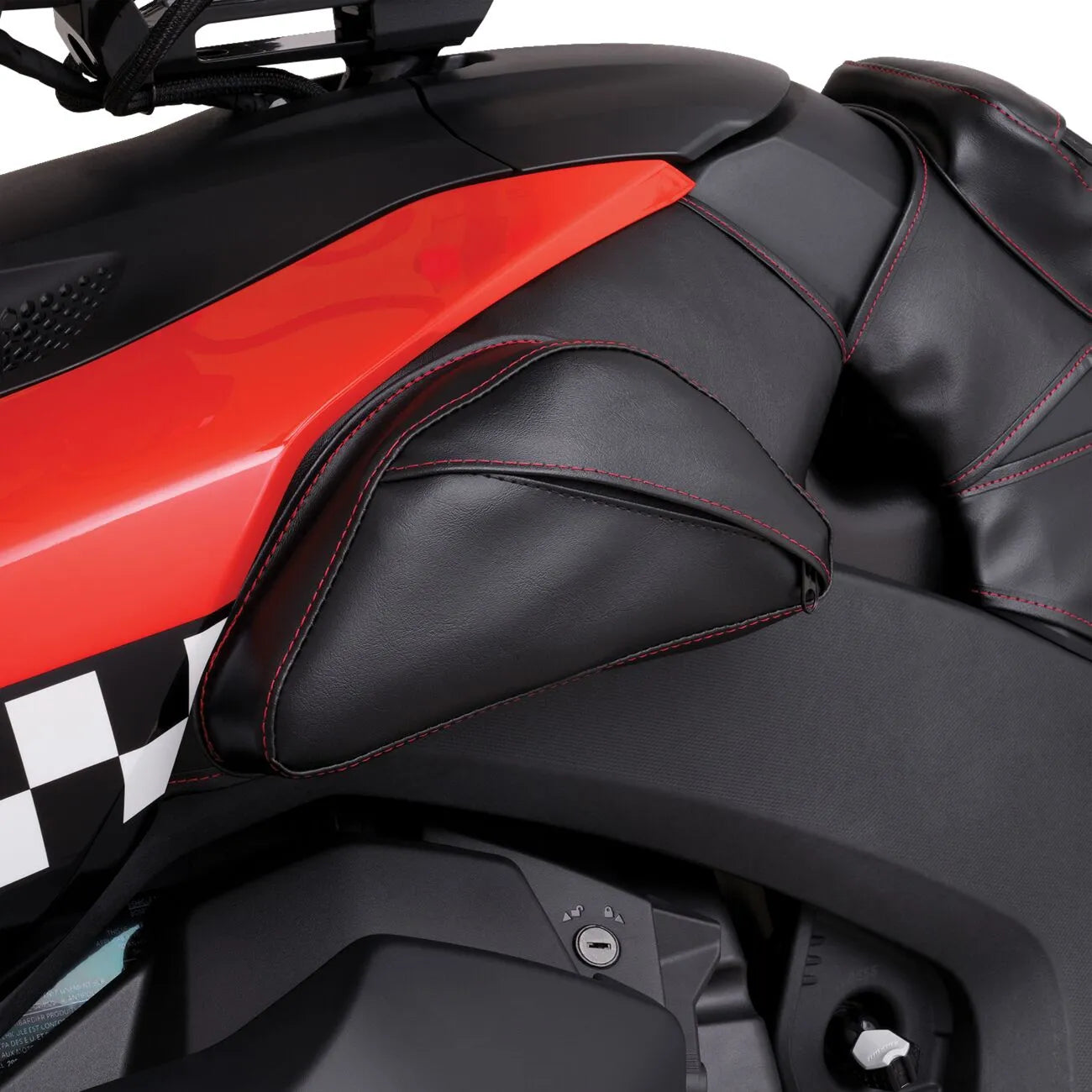 SHOW CHROME Dual Side Tank Pouch för Can-Am Ryker bild 3 PMMEDIA:c22538d3c0eb25e8