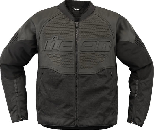 Icon Overlord3™ Leather Jacka läder herr bild 2 PMMEDIA:3df5953f20118f45