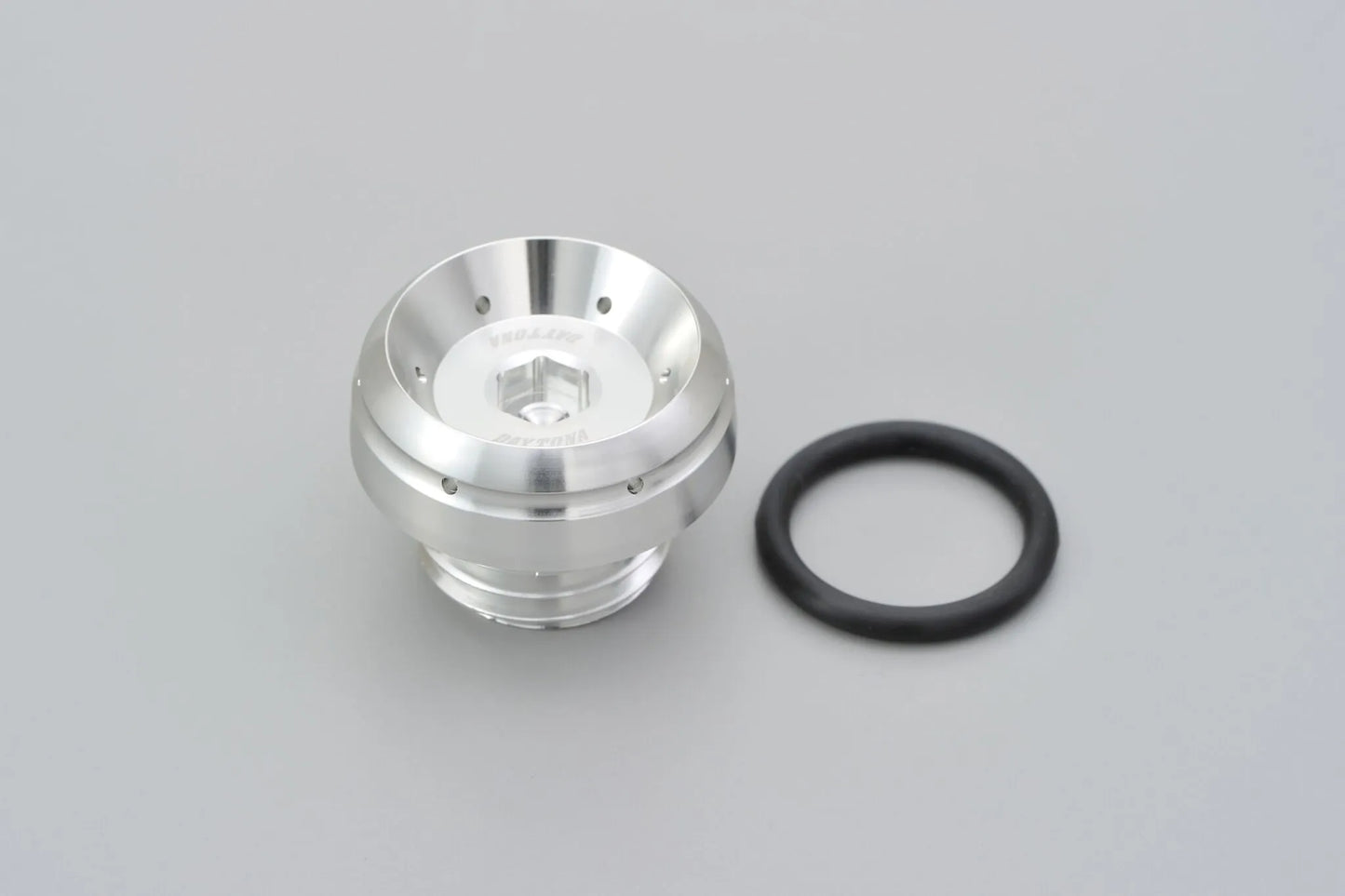 DAYTONA Bullet Oljeinspektionslock M24xP3.0 Silver bild 1 PMMEDIA:c2e319ad55923be0
