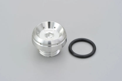 DAYTONA Bullet Oljeinspektionslock M24xP3.0 Silver bild 1 PMMEDIA:c2e319ad55923be0