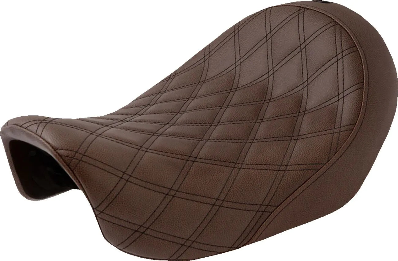 Saddlemen Renegade™ Lattice Stitch Solo Seat Sadlar Harley Dyna Glide bild 2 PMMEDIA:0e2f16103b08654e