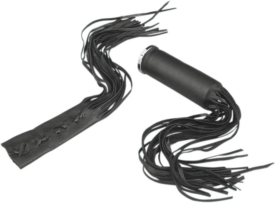 DRAG SPECIALTIES SEATS Lädergrepp med fransar bild 1 PMMEDIA:b2dd05d5acc0b8be