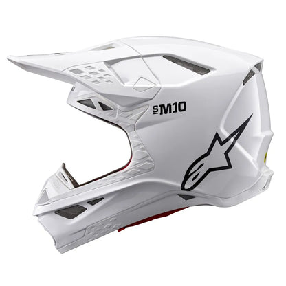 Alpinestars(Mx) Supertech M10 Solid Offroadhjälm integral vuxen bild 6 PMMEDIA:d79d78020720c282
