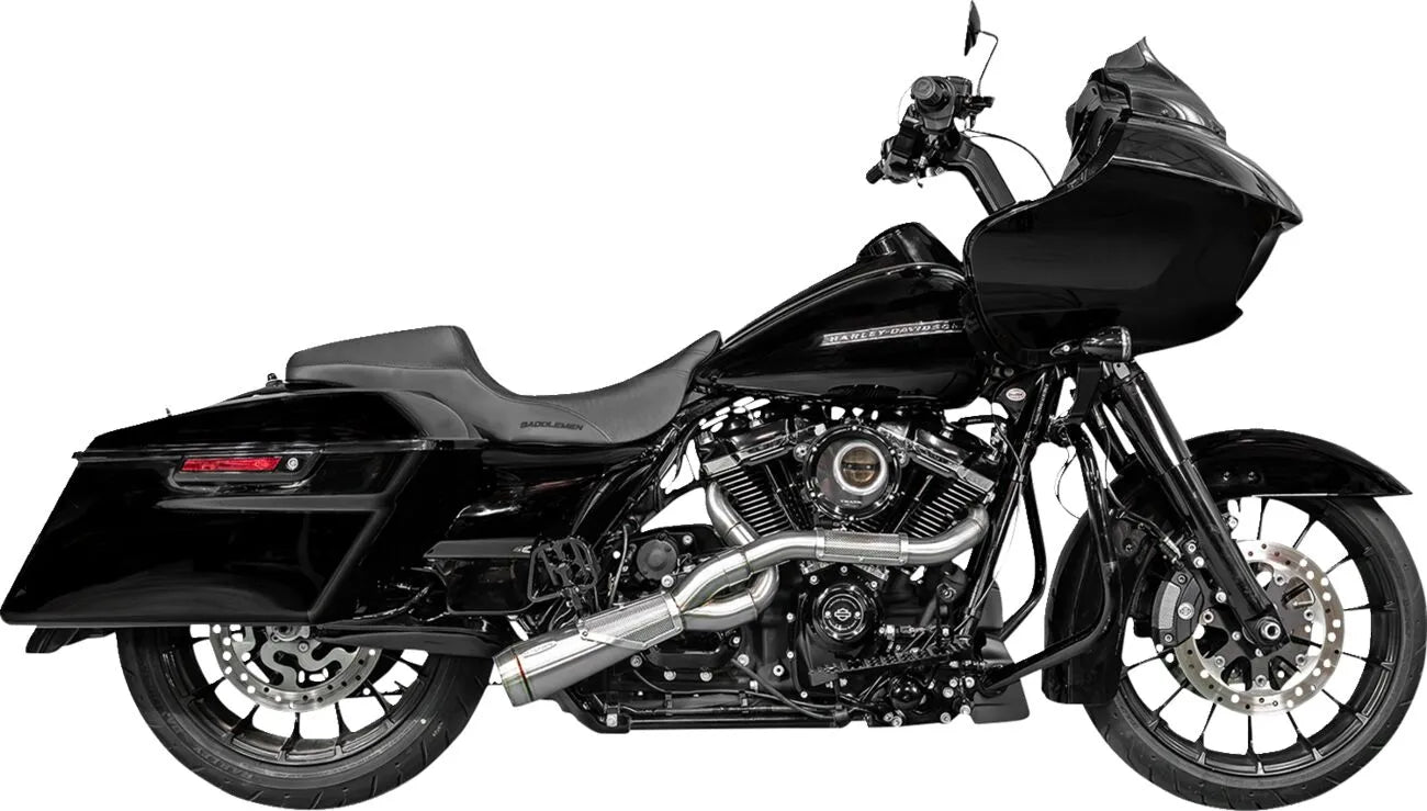 Trask 2-into-1 Big Sexy Exhaust System Kompletta avgassystem Harley bild 3 PMMEDIA:5190cc7284bd6981