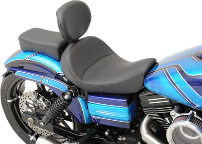 DRAG SPECIALTIES SEATS Solo-sadel med EZ Glide II™ ryggstöd bild 9 PMMEDIA:b25f9956a4db8122
