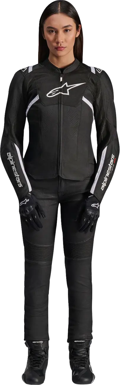 Alpinestars (Road) Stella T-SPS Air v2 Jacka läder dam bild 3 PMMEDIA:6440907afb502417