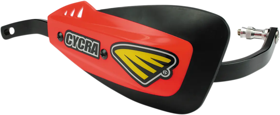 CYCRA Series One Handguards röd anodiserad bild 1 PMMEDIA:3b85af9a8c9350b4