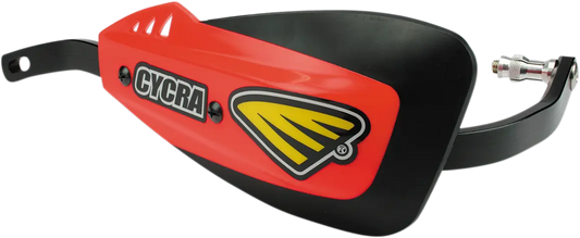 CYCRA Series One Handguards röd anodiserad bild 1 PMMEDIA:3b85af9a8c9350b4