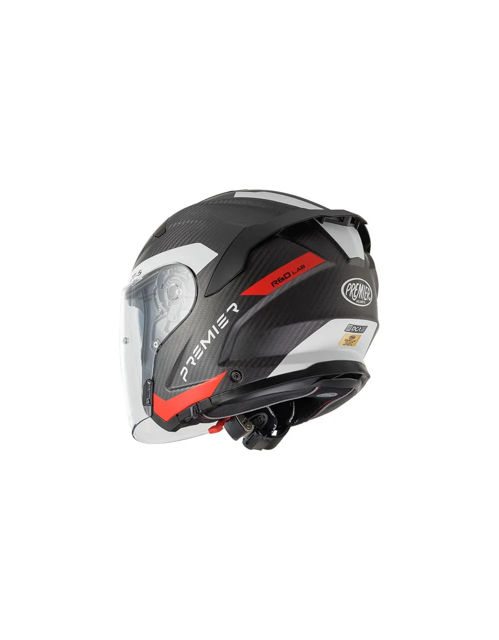 Premier Helmets JT5 Carbon MA Öppen hjälm vuxen bild 3 PMMEDIA:a7742f2884bb9bbe