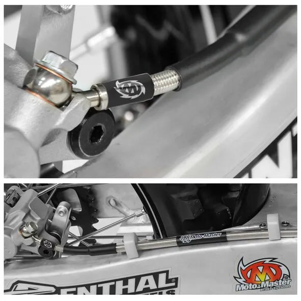 Moto Master Stainless Steel Brake Line Bromsslangar rostfritt stål bild 2 PMMEDIA:117990de187e4dc7