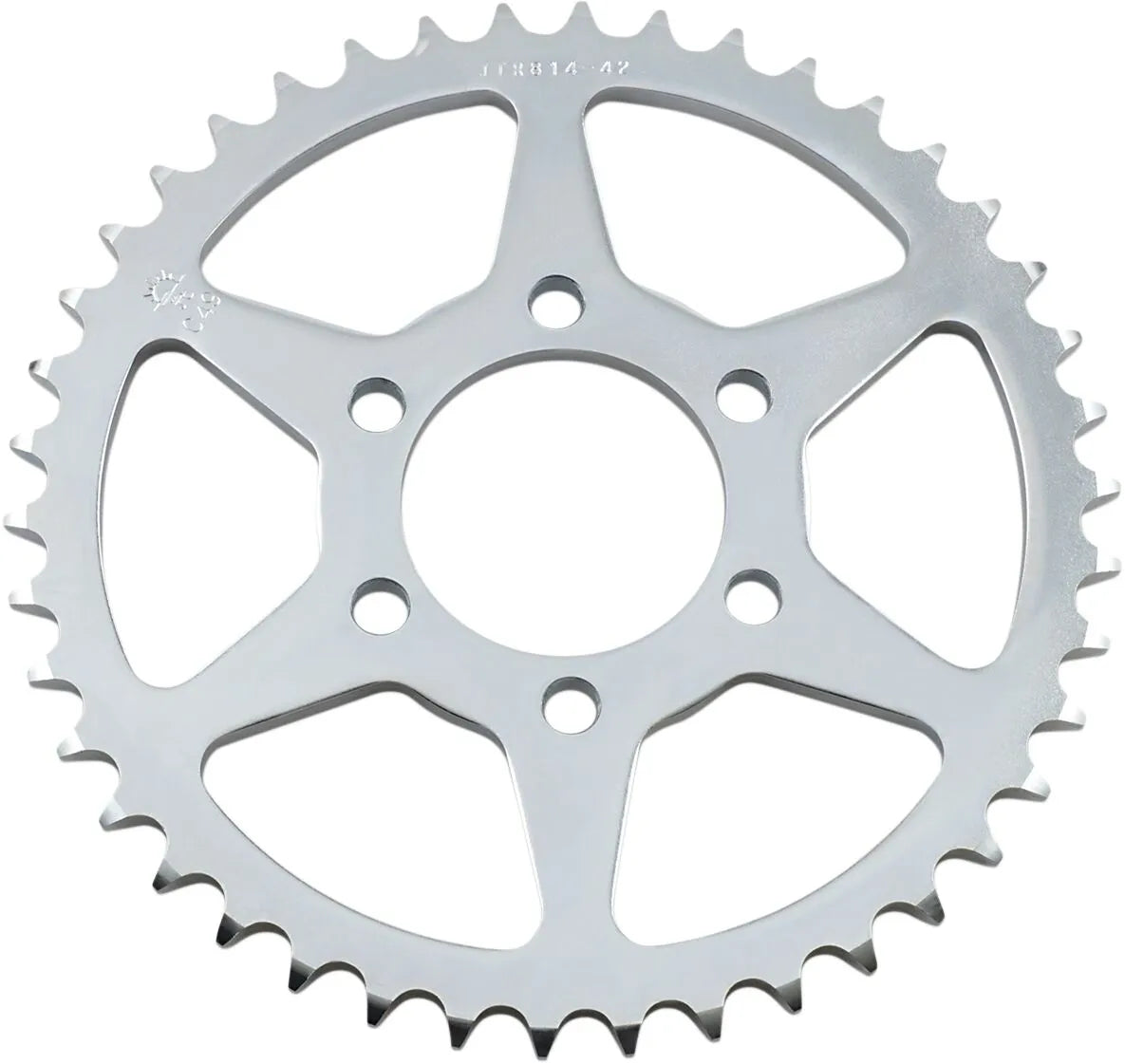 JT SPROCKETS Bakdrev 42T 530 i stål bild 1 PMMEDIA:ebd1c3f0939e613d