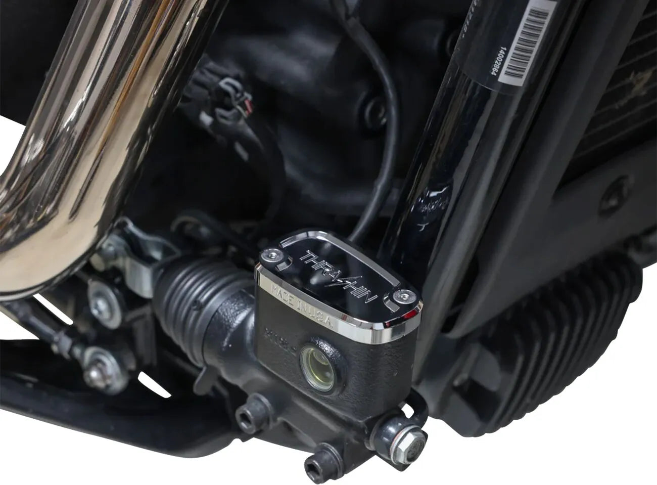 Thrashin Supply Co Brake Reservoir Cap Bakre bromscylindrar & delar bild 7 PMMEDIA:aba50499ee1d7c3d