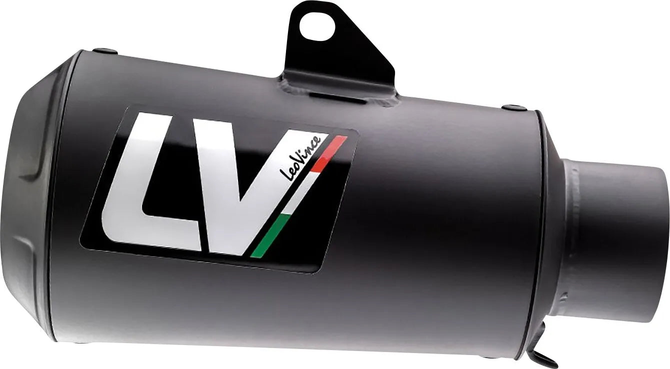 LEOVINCE LV-10 Full Black Slip-On Ljuddämpare bild 4 PMMEDIA:d3f8dba7bb307f58